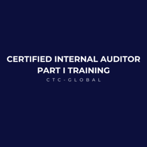 CIA Part I – Complete Training Program