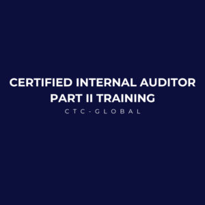 CIA Part II – Complete Training Program