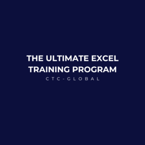 Microsoft Excel Training Course – From Beginner to Advanced